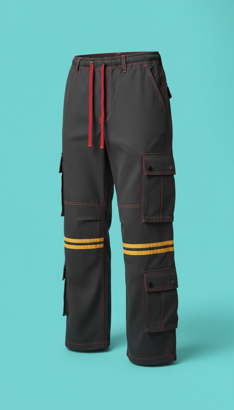 Pantalón cargo Midnight Asphalt